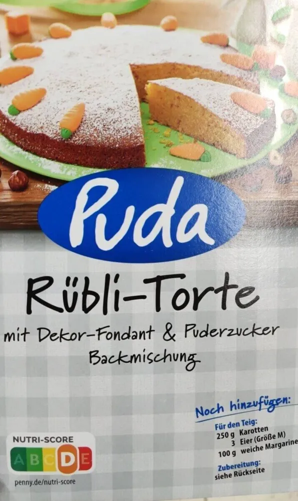 Rubli Torte
