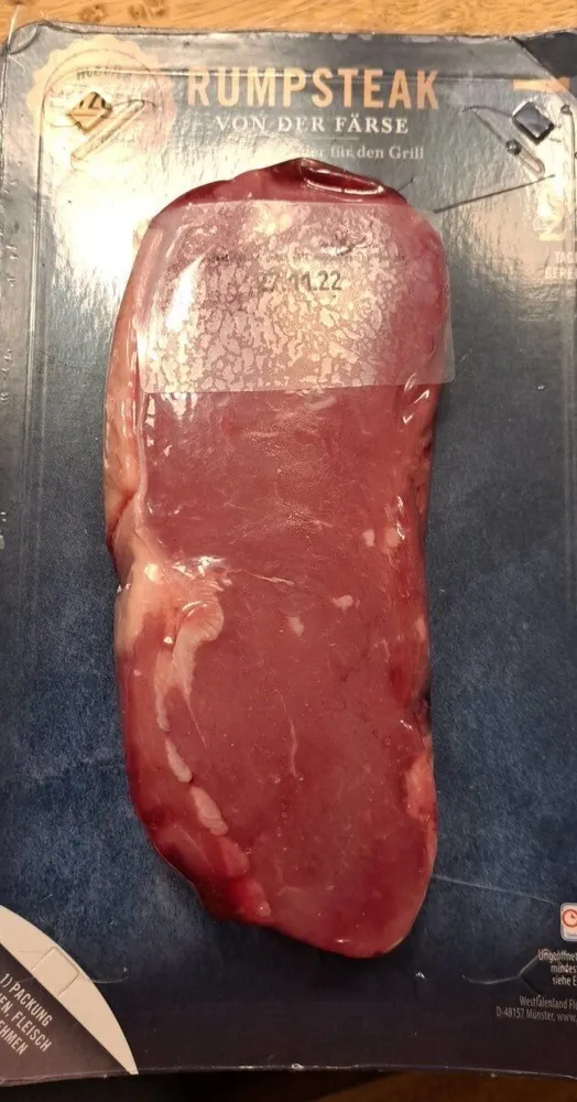 Rumpsteak von der Färse