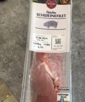 Frisches Schweinefilet