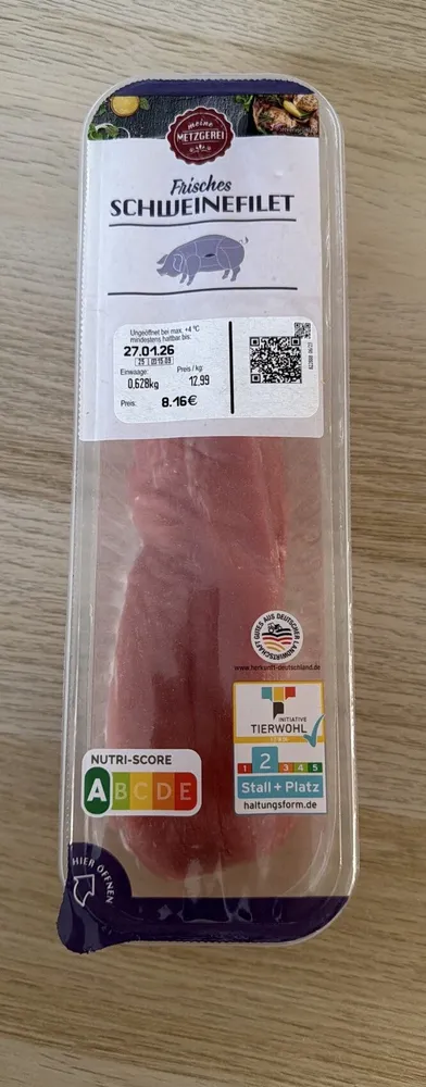 Schweinefilet