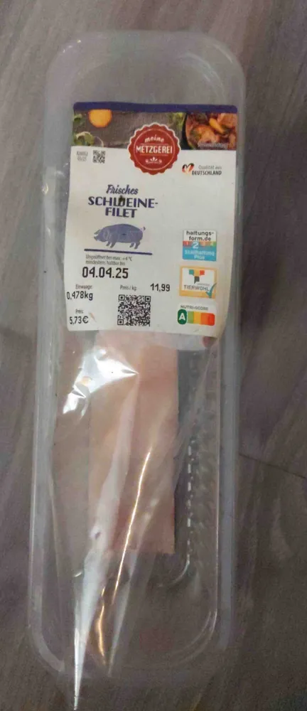 Schweinefilet