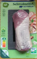 Schweinefilet Bio