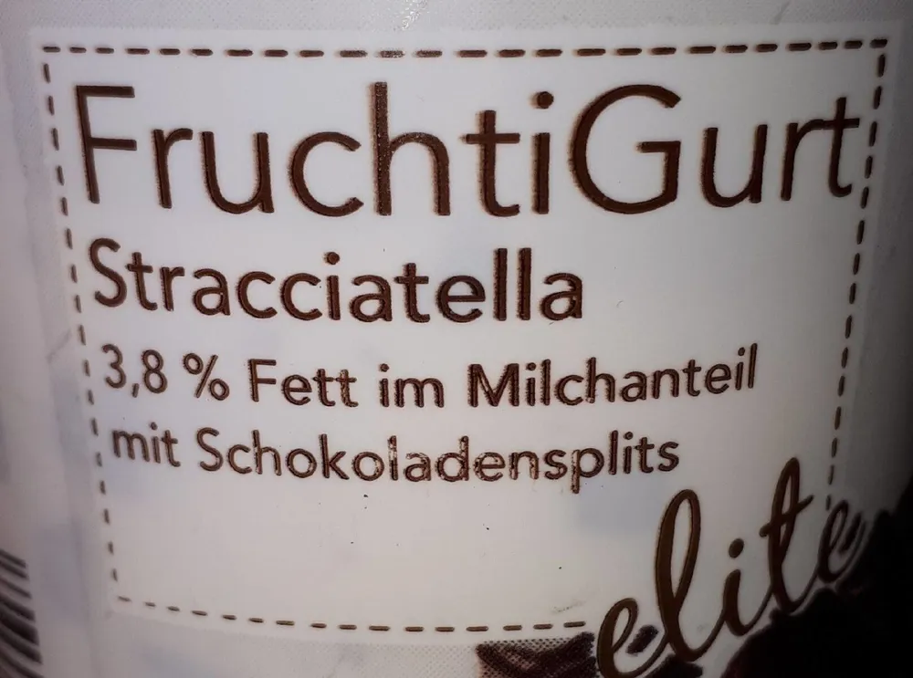 FruchtiGurt - Stracciatella