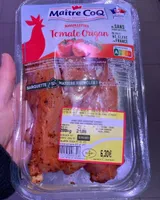 Poules Marinées Tomate Origan
