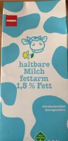 haltbare Milch fettarm 1,5 % Fett