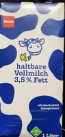 Haltbare Vollmilch 3,5 Fett