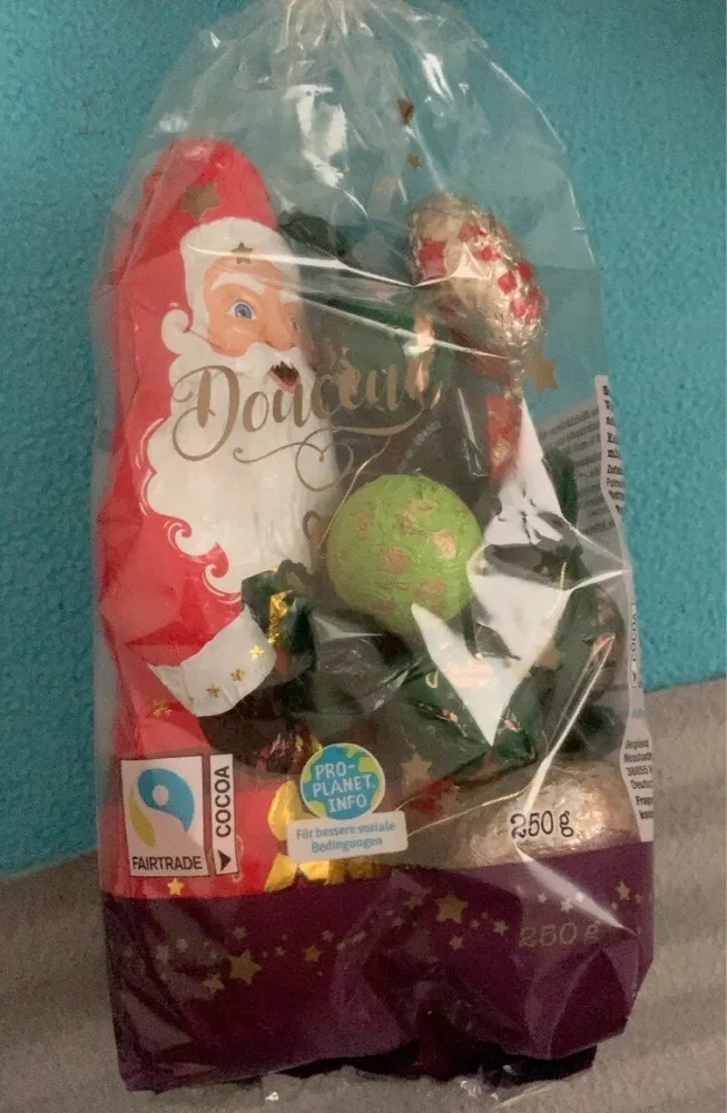 Weihnachtschokolade