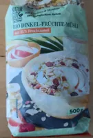 Bio Dinkel Früchte Müsli