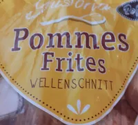 Pommes Frites Wellenschnitt