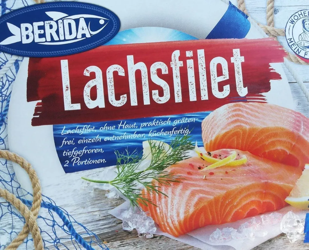 Lachsfilet