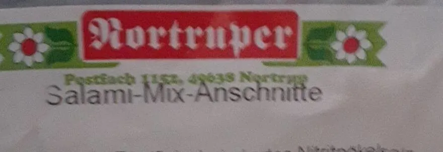 Salami - Mix - Anschnitte