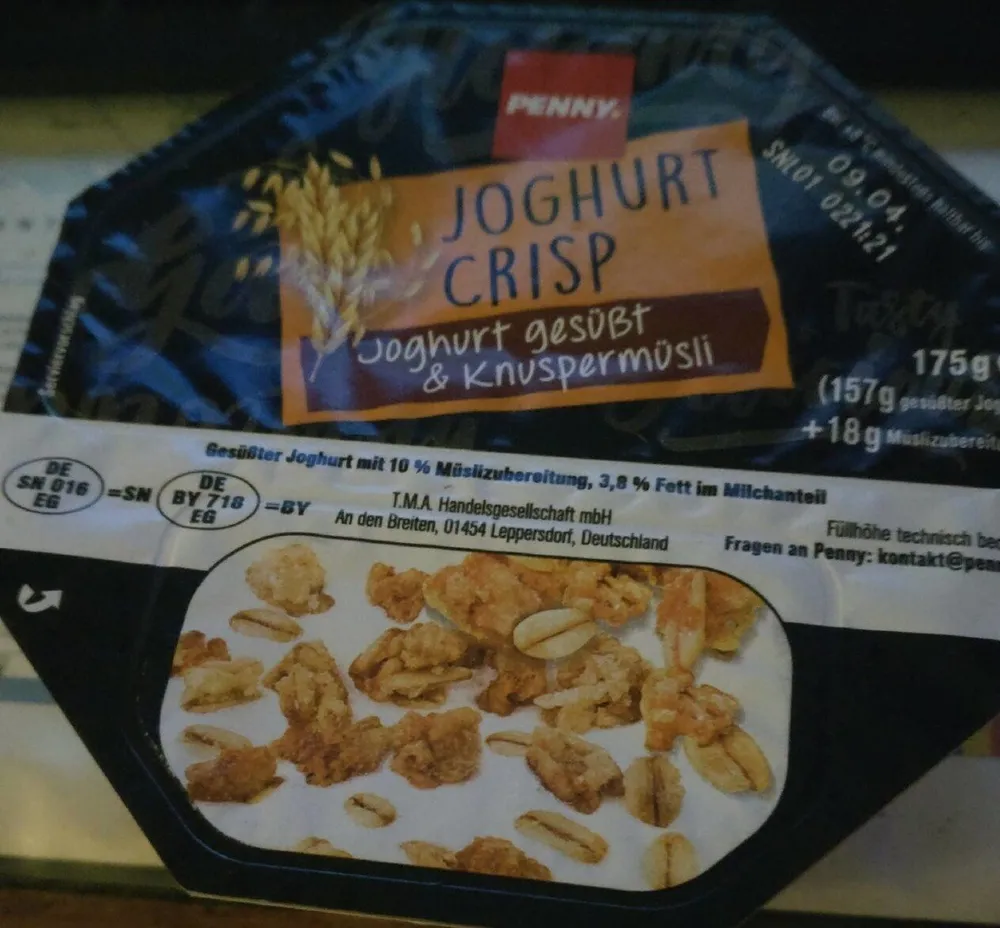 Joghurt Crisp
