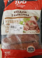 Sausage with pork neck