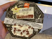Joghurt Crisp: Joghurt Vanille & Schokoperlen