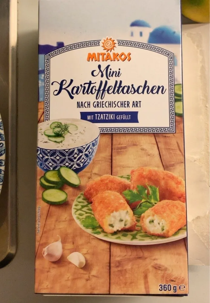 Kartoffeltaschen