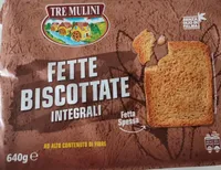 Fette biscottate integrali
