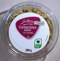 Couscous-Salat mit Rosinen