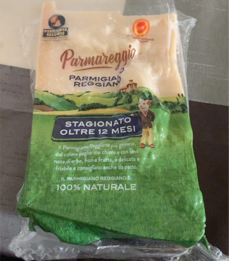 Parmiggiano reggiano stagionato oltre 12 mesi