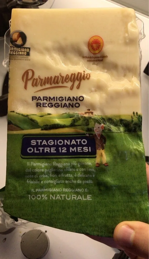 Parmagiano Reggiano stagionato oltre 12 mesi