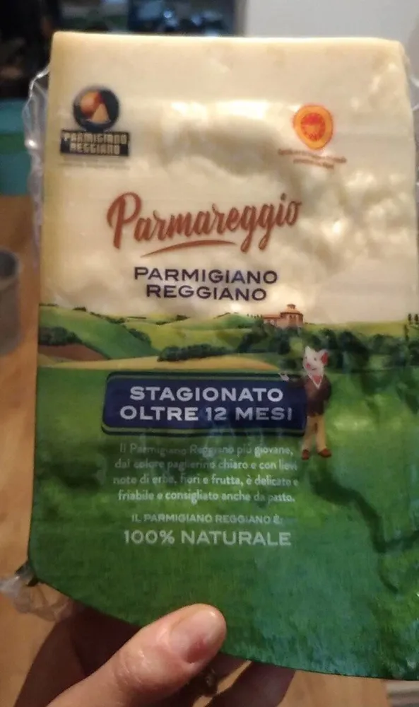 Parmigiano Reggiano stagionato oltre 12 mesi