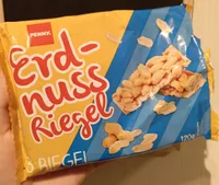Erdnussriegel