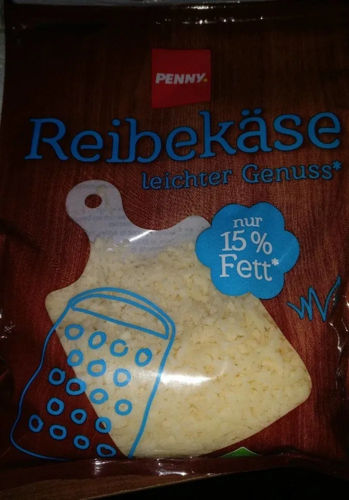 geriebener Käse