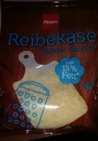 geriebener Käse