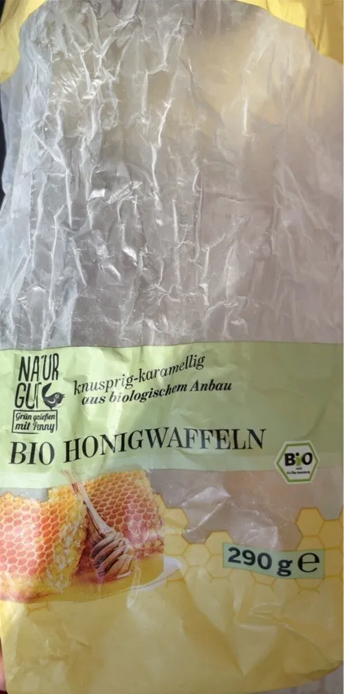 Bio Honigwaffeln