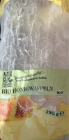 Bio Honigwaffeln