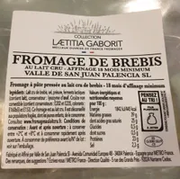 Fromage de brebis