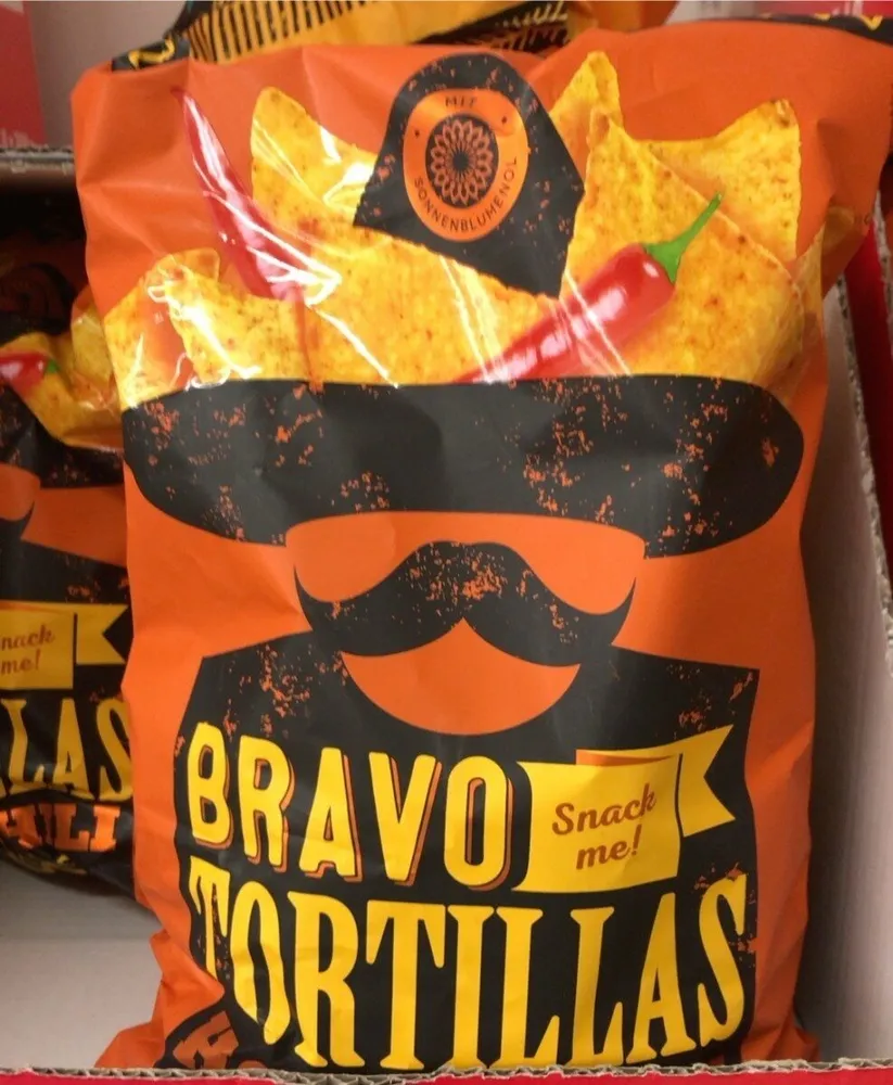 Maischips mit Chili
