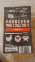Hähnchenbrust Mini Schaschlik