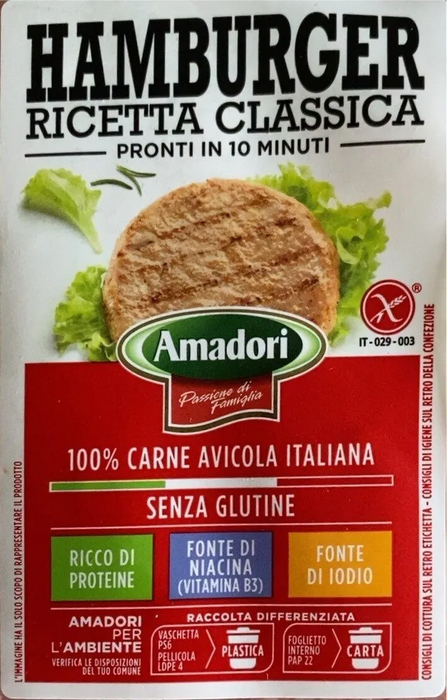 Hamburger ricetta classica