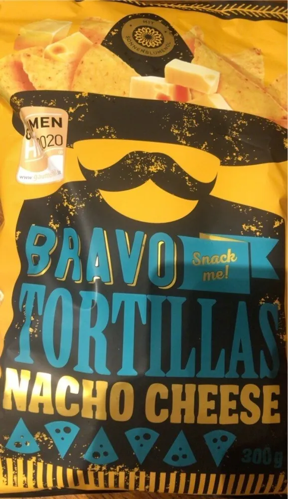 Bravo Tortillas nacho cheese