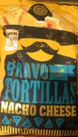 Bravo Tortillas nacho cheese