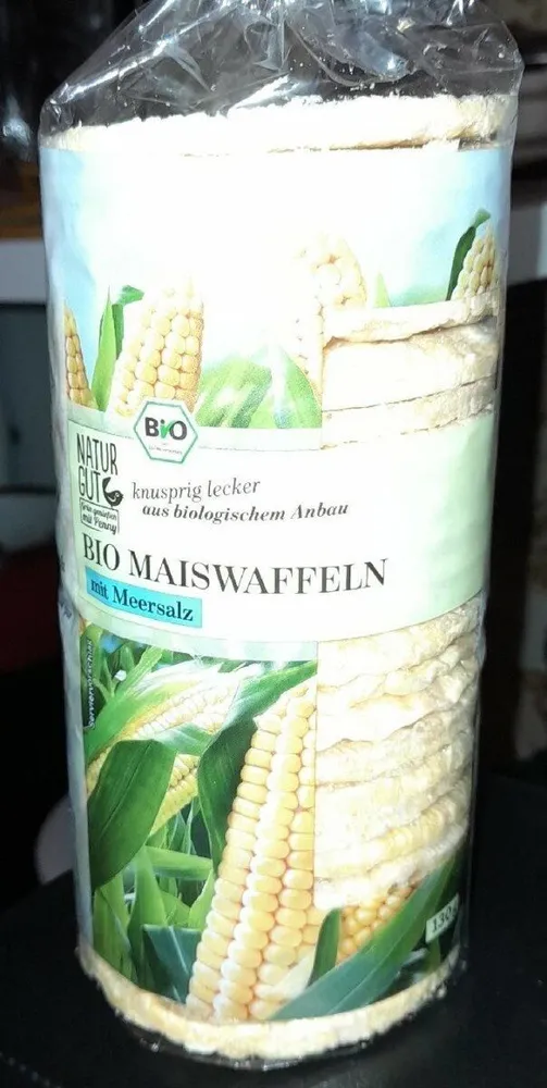 Bio Maiswaffeln