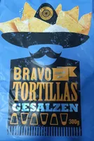 Bravo Tortillas gesalzen