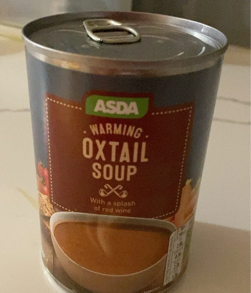 Oxtail soup