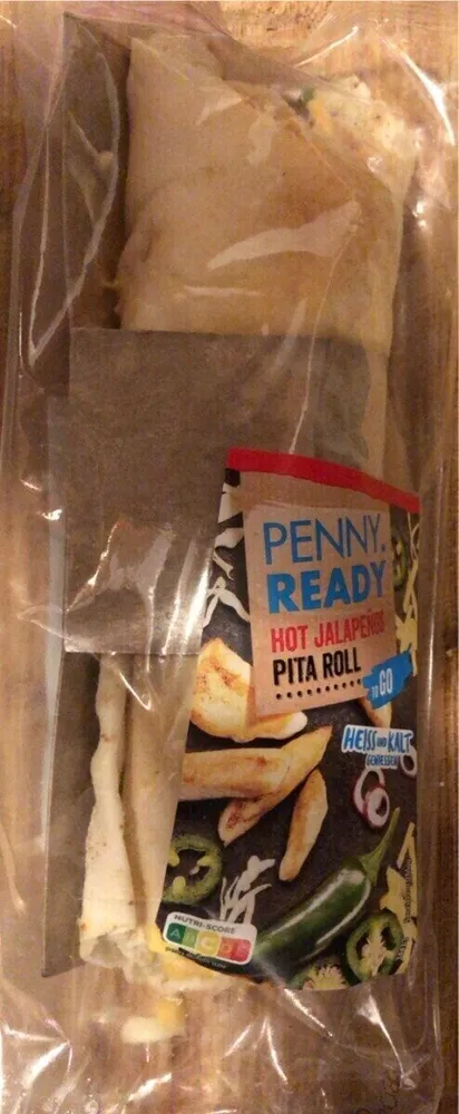 Pita Roll - Hot Jalapenos