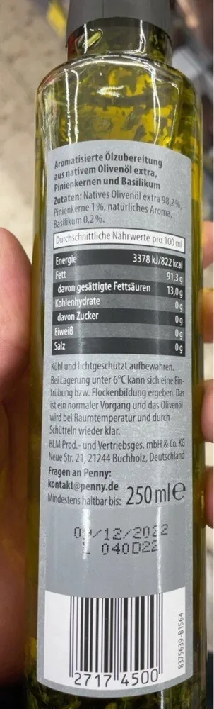 Natives olivenöl extra