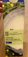 Frische Bio Vollmilch 3,8% Fett