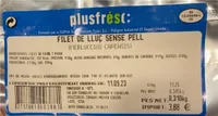 Filet de lluç sense pell