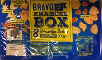 Bravo Knabber Box