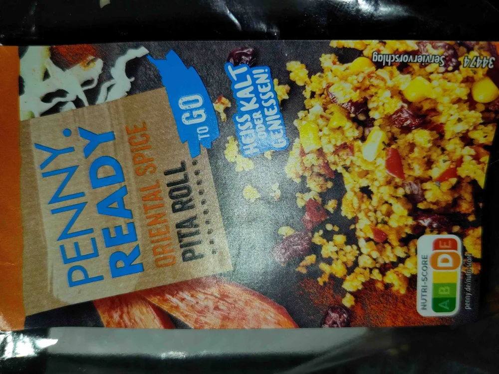 Pita Roll Oriental Spice