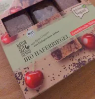 Bio Haferriegel Sauerkirsche-Mohn