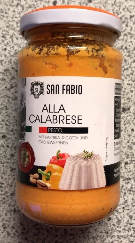 Pesto alla Calabrese
