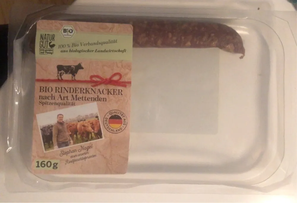 Bio Rinderknacker nach Art Mettenden