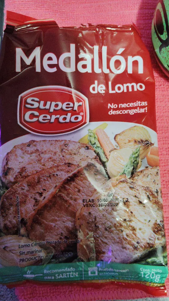 Medallón de Lomo