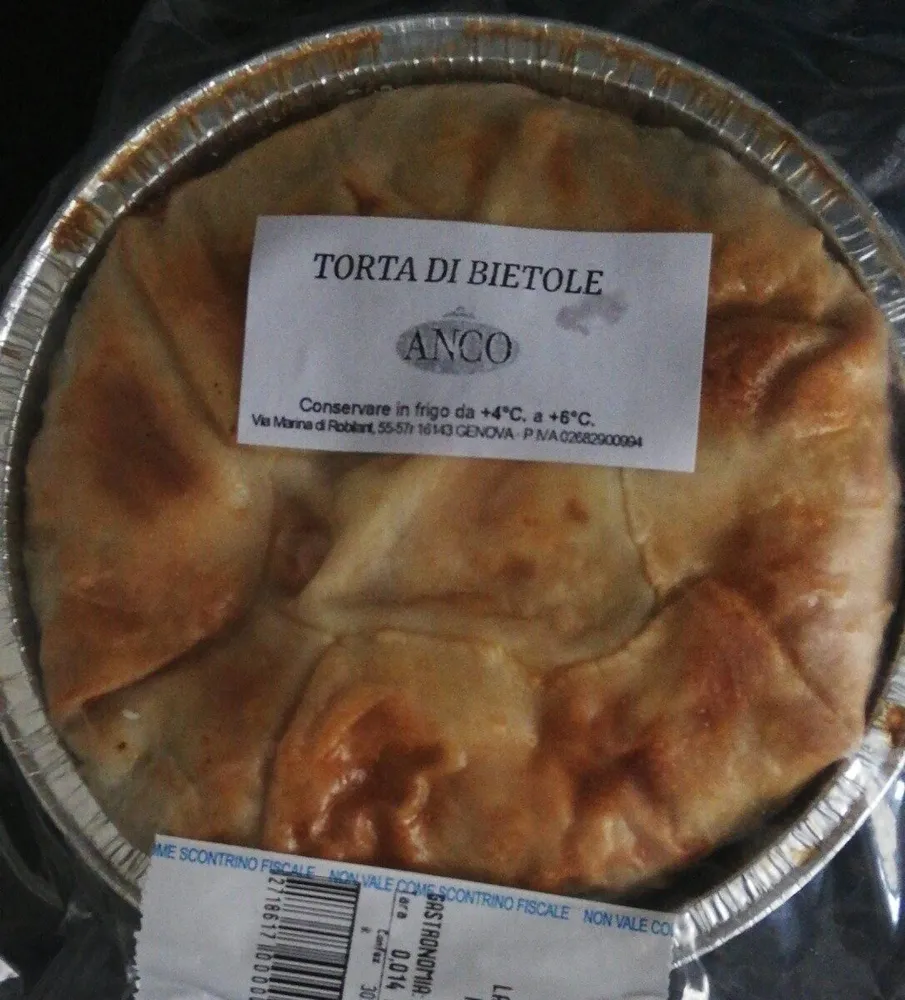 Torta di bietole