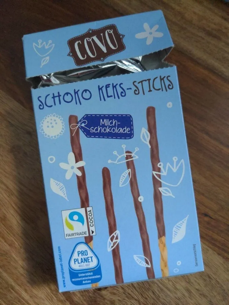 Schoko Keks-Sticks